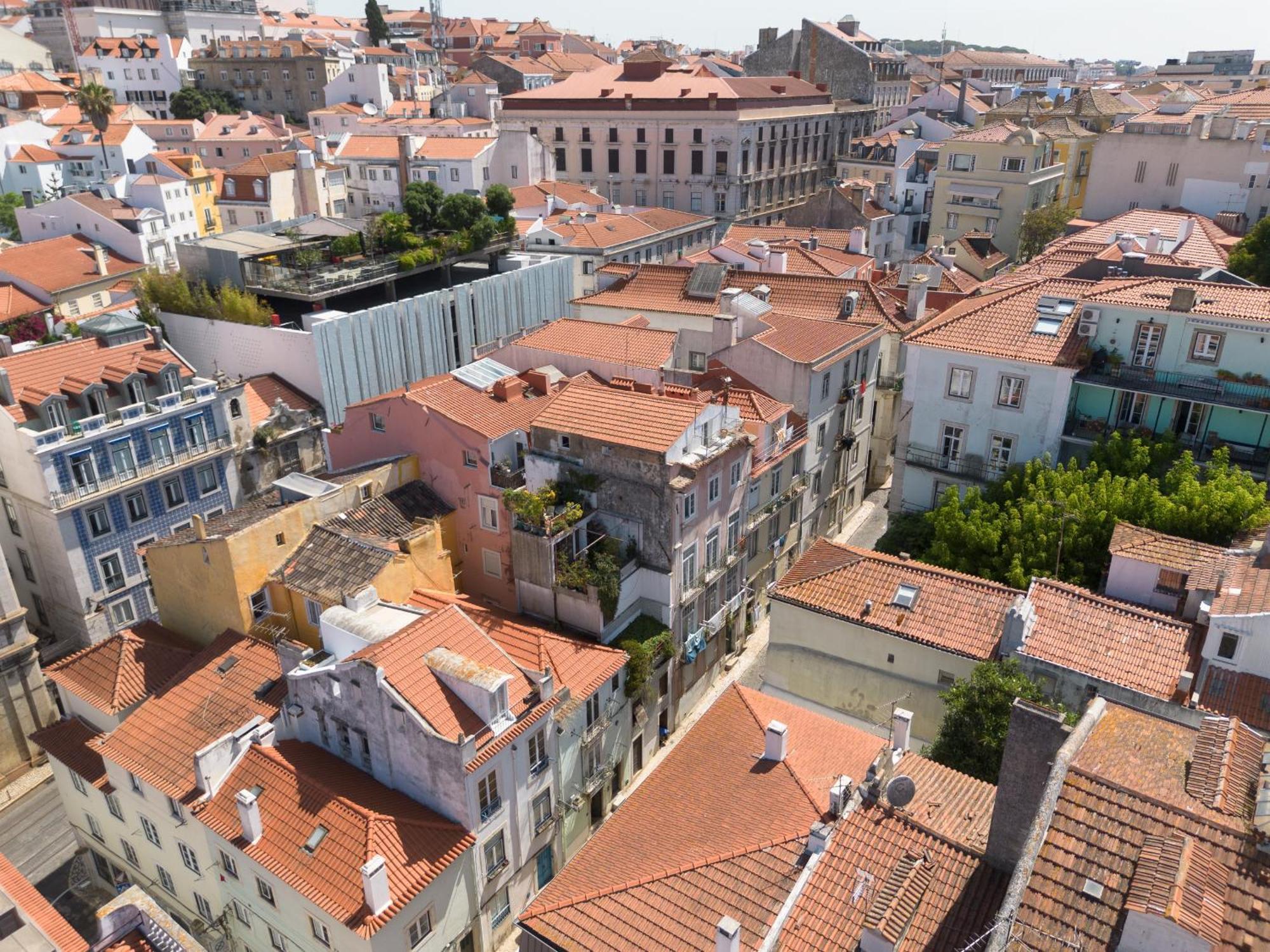 Central Retreat Lisboa Dış mekan fotoğraf