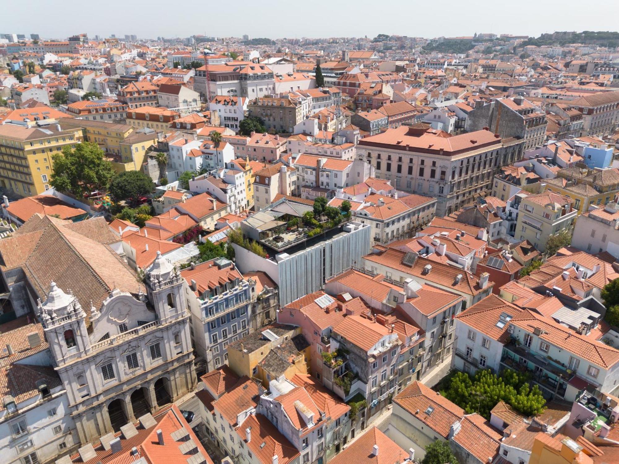 Central Retreat Lisboa Dış mekan fotoğraf