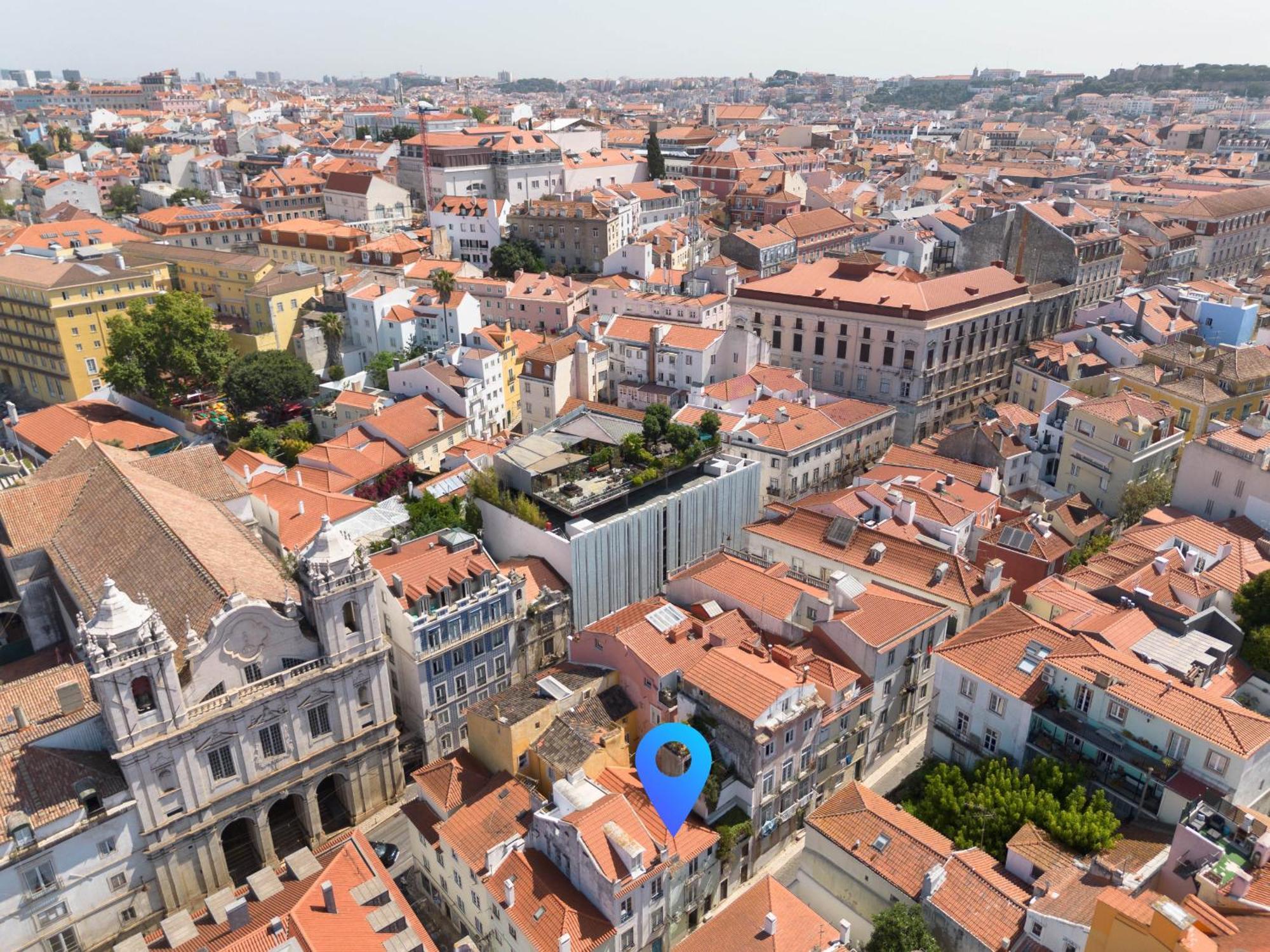 Central Retreat Lisboa Dış mekan fotoğraf