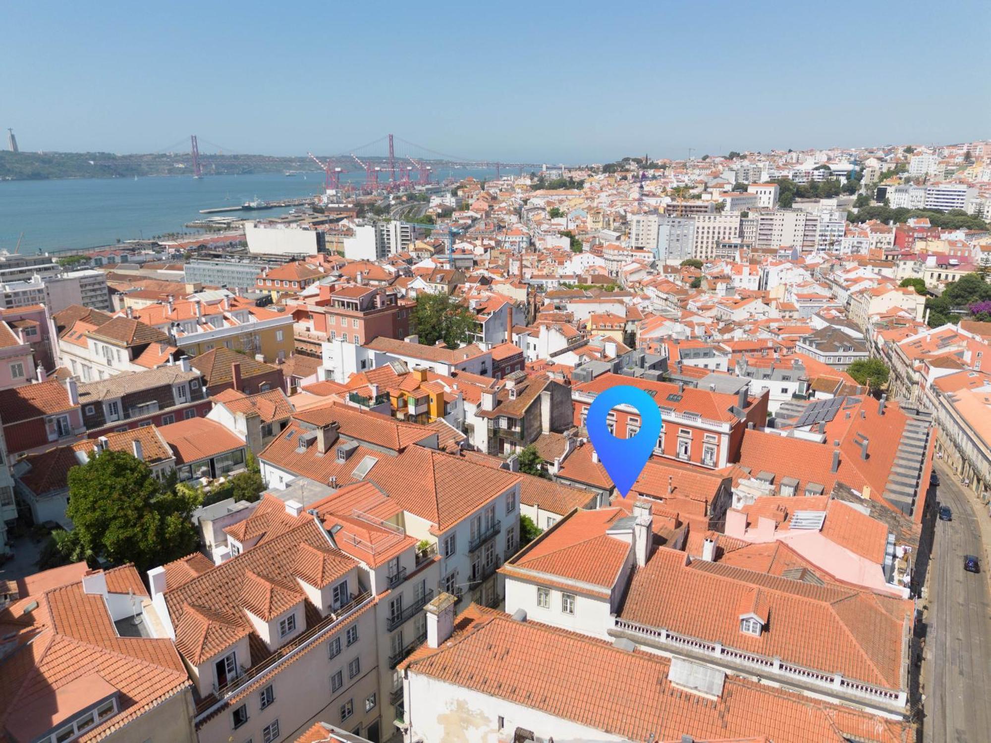 Central Retreat Lisboa Dış mekan fotoğraf